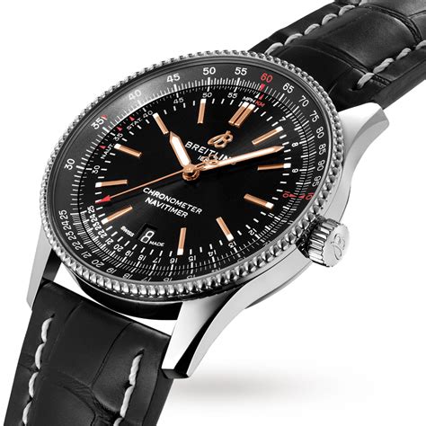 breitling navitimer 41 automatic men's watch|Breitling Navitimer automatic 41 review.